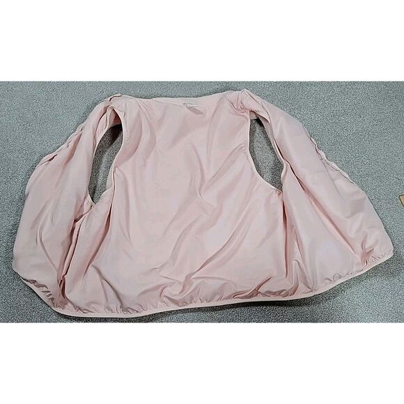 Shiny By Nature Pink Women's Zip up Vest w/pockets -2xl polyester - Picture 4 of 9